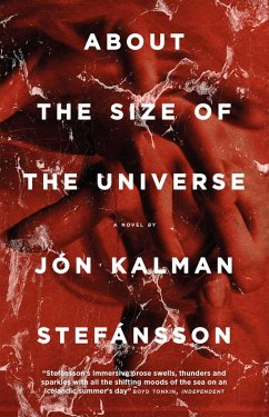 About the Size of the Universe (eBook, ePUB) - Kalman Stefánsson, Jón