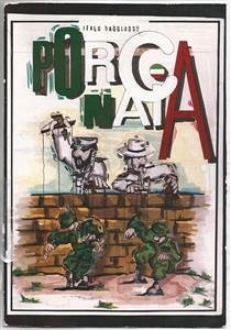 Cover Porca naia di italo baggiossi (eBook, ePUB)