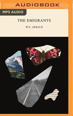 The Emigrants - Sebald, W. G.