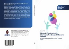 Dialogic Positioning in Literature Reviews of Masters' Theses - Afful, Isaac