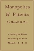 Monopolies and Patents