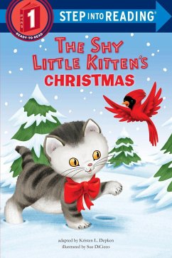 The Shy Little Kitten's Christmas - Depken, Kristen L.; DiCicco, Sue