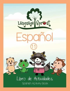 Language Sprout Spanish Workbook - Schwengber, Rebecca Wilson