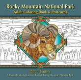 Rocky Mountain National Park Adult Coloring Book & Postcards: A Magical Coloring Journey Through Rocky Mountain National Park