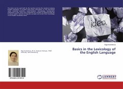 Basics in the Lexicology of the English Language - Kostinikova, Olga