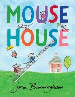 Mouse House - Burningham, John