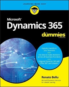 Microsoft Dynamics 365 For Dummies - Bellu, Renato