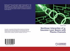 Nonlinear Interaction of q-Gaussian Laser Beams with Plasma Channels