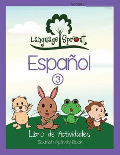 Language Sprout Spanish Workbook - Schwengber, Rebecca Wilson