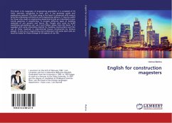 English for construction magesters - Madina, Ustova