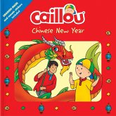 Caillou: Chinese New Year: Dragon Mask and Mosaic Stickers Included