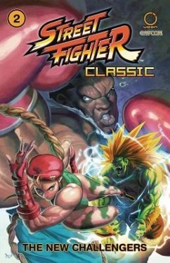 Street Fighter Classic Volume 2 - Siu-Chong, Ken
