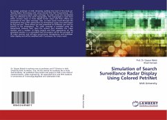 Simulation of Search Surveillance Radar Display Using Colored PetriNet