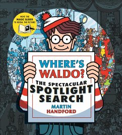 Where's Waldo? the Spectacular Spotlight Search - Handford, Martin
