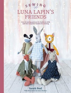 Sewing Luna Lapin's Friends - Peel, Sarah (Author)