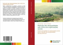 Redução das desigualdades sob a ótica de organizações sociais - Júnior, Sócrates;Passador, João Luiz