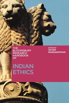 Cover The Bloomsbury Research Handbook of Indian Ethics