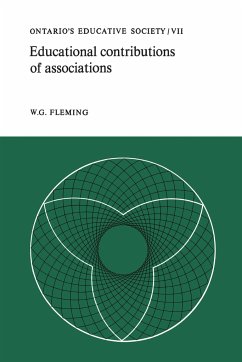 Educational Contributions of Associations - Fleming, W G