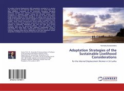 Adaptation Strategies of the Sustainable Livelihood Considerations - Gunawardana, Kennedy