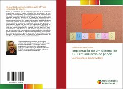 Implantação de um sistema de GPT em indústria de papéis - Idacir dos Santos, Anderson