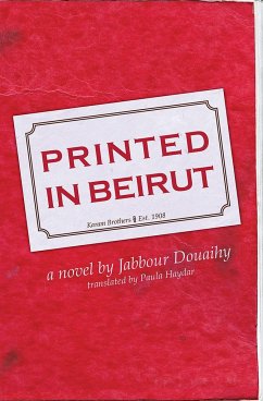 Printed in Beirut - Douaihy, Jabbour