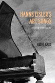 Hanns Eisler's Art Songs
