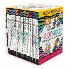 The Judy Moody Most Mood-Tastic Collection Ever: Books 1-12 - McDonald, Megan