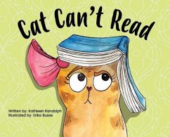 Cat Can't Read - Randolph, Kathleen