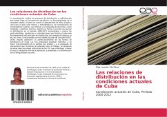 Las relaciones de distribución en las condiciones actuales de Cuba