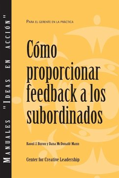 Giving Feedback to Subordinates (Spanish for Latin America)