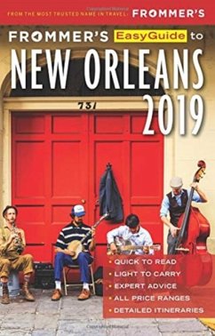 Frommer's EasyGuide to New Orleans 2019 - Schwam, Diana K.