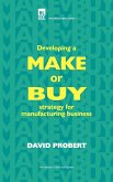 Developing a Make or Buy Strategy for Manufacturing Business