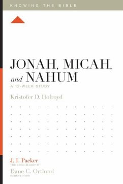 Jonah, Micah, and Nahum - Holroyd, Kristofer