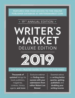 Writer's Market Deluxe Edition 2019 - Lee Brewer, Robert