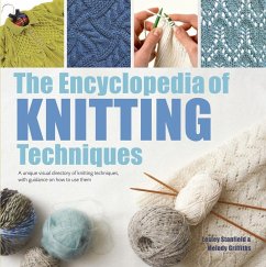 The Encyclopedia of Knitting Techniques - Stanfield, Lesley; Griffiths, Melody