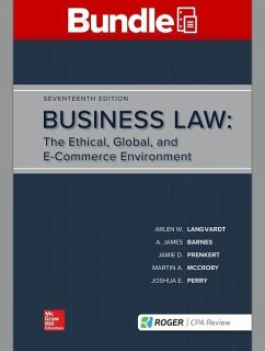 Gen Combo Looseleaf Business Law; Connect Access Card - Langvardt, Arlen W