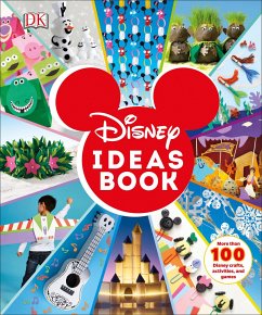 Disney Ideas Book - Dk; Dowsett, Elizabeth