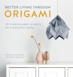 Cover Better Living Through Origami
