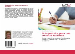 Guía práctica para una correcta escritura - Cardona Serrano, Aurora