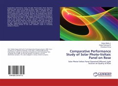 Comparative Performance Study of Solar Photo-Voltaic Panel on Rose - Malde J., Gojiya;Kashyap M., Gojiya;Divya, Chandran