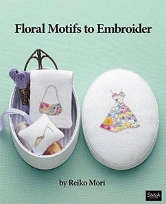 Cover Floral Motifs to Embroider