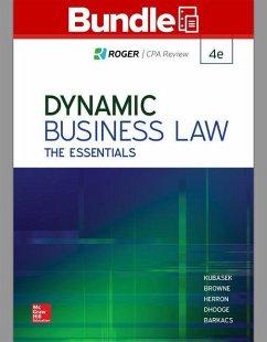 Gen Combo Looseleaf Dynamic Business Law: The Essentials; Connect Access Card [With Access Code] - Kubasek, Nancy K.
