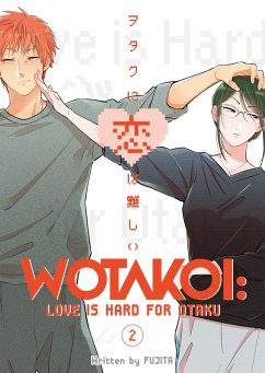 Cover Wotakoi: Love Is Hard for Otaku 2