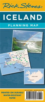 Rick Steves Iceland Planning Map - Steves, Rick