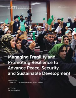 Managing Fragility and Promoting Resilience to Advance Peace, Security, and Sustainable Development - Michel, James