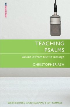 Teaching Psalms Vol. 2 - Ash, Christopher