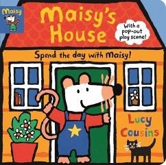 Maisy's House: Complete with Durable Play Scene: A Fold-Out and Play Book - Cousins, Lucy