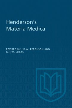 Henderson's Materia Medica