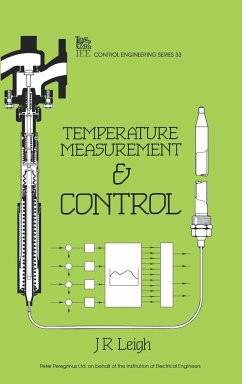 Temperature Measurement and Control - Leigh, J R