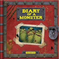 Diary of a Monster - Dávila, Valeria; López